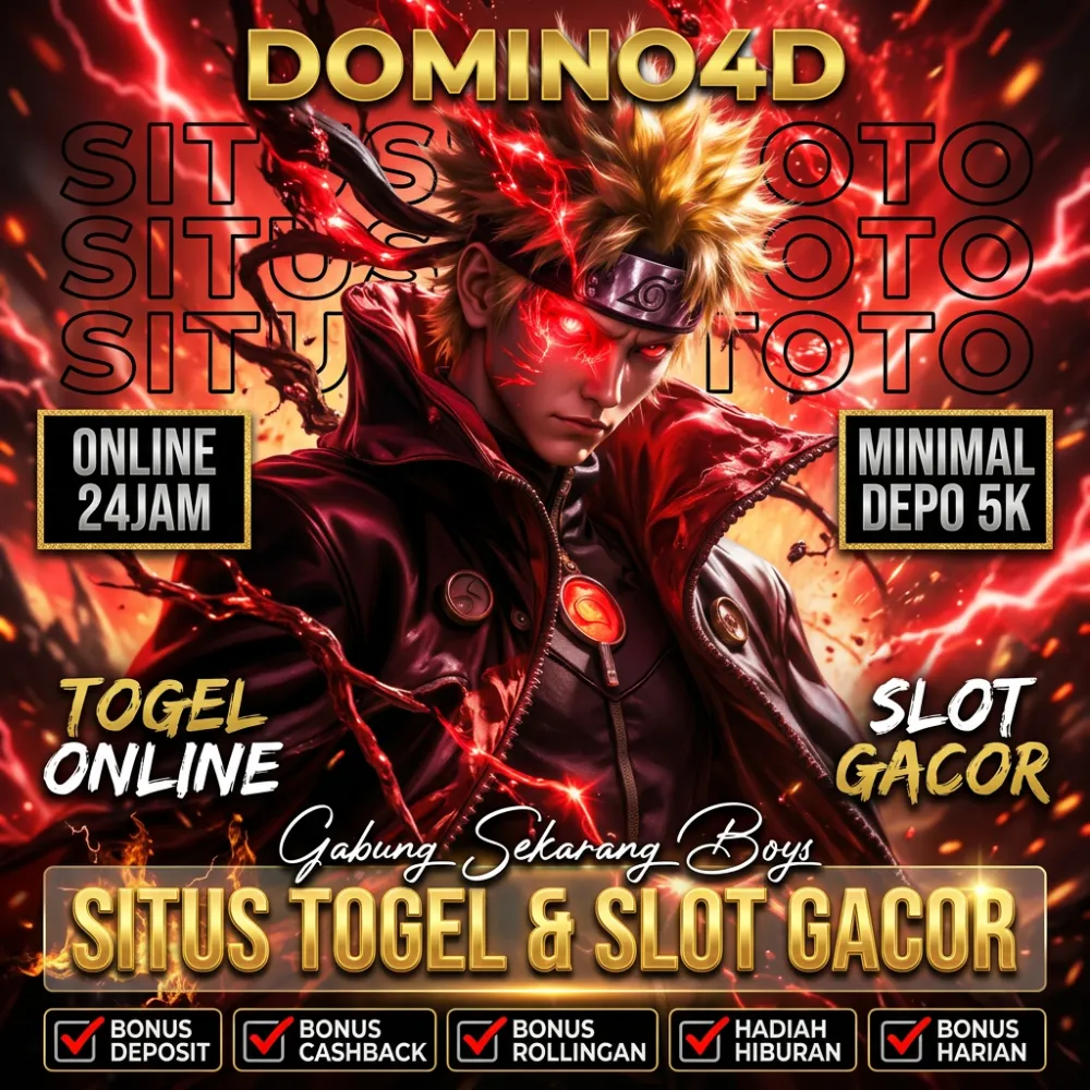 DOMINO4D: Pasaran Togel Hongkong Situs Resmi Angka Jitu Setiap Hari